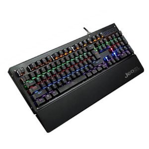 Tastatura RGB pentru jocuri Jedel Gaming KL-90