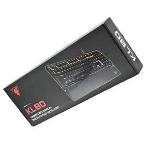 Геймърска RGB клавиатура Jedel Gaming KL-90 - imagine 2
