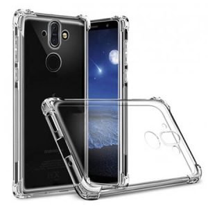Противоударен силиконов гръб за Huawei Mate 10 Lite - Прозрачен - imagine 1