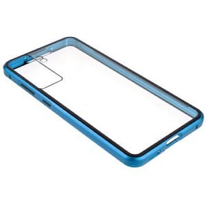360° Стъклен магнитен кейс за Samsung Galaxy S21 - imagine 6