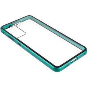 360° Стъклен магнитен кейс за Samsung Galaxy S21 - imagine 8