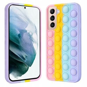 Антистрес кейс POP IT за Samsung Galaxy S21 - imagine 1