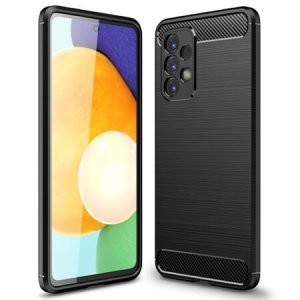 Карбонов гръб за Samsung Galaxy A53 - Черен - imagine 1