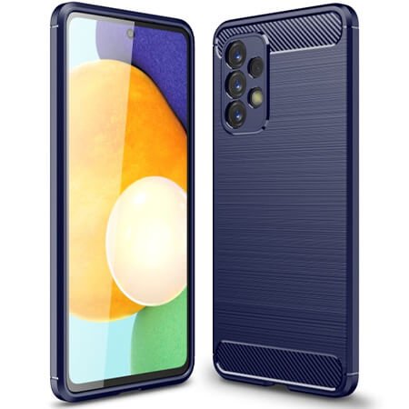 samsung a53 carbon tpu albastru