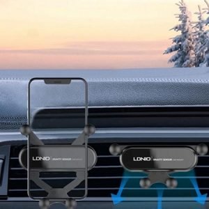 Стойка за телефон LDNIO MG03 – Черна - Изображение 3