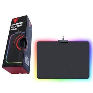 JEDEL Gaming LED RGB светещa подложка за мишка - imagine 2
