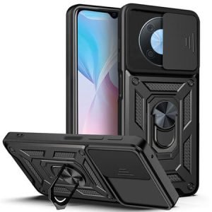 Удароустойчив кейс Armor Strong за Huawei Nova Y90 - Черен - imagine 1