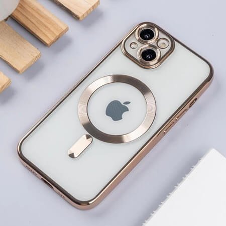 husa de lux iphone 14 - 14 plus magsafe - goldsmith
