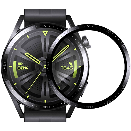 huawei watch gt 3 sticlă de protecție de 46 mm