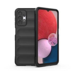 Силиконов кейс Magic Shield за Samsung Galaxy A13 - Черен - imagine 1