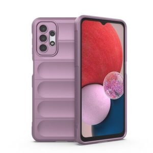 Силиконов кейс Magic Shield за Samsung Galaxy A13 - Лилав - imagine 1