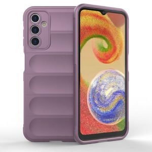 Силиконов кейс Magic Shield за Samsung Galaxy A34 - Лилав - imagine 1