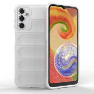 Силиконов кейс Magic Shield за Samsung Galaxy A14 - Бял - imagine 1