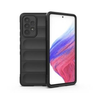 Husa din silicon Magic Shield pentru Samsung Galaxy A53 - Neagra