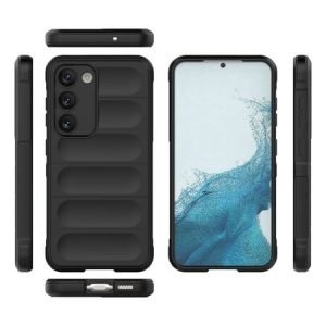 Силиконов кейс Magic Shield за Samsung Galaxy S23 - Черен - imagine 2