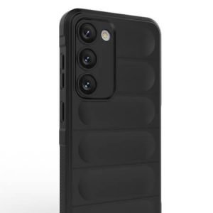 Силиконов кейс Magic Shield за Samsung Galaxy S23 - Черен - imagine 3