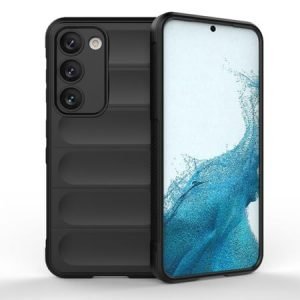 Силиконов кейс Magic Shield за Samsung Galaxy S23 - Черен - imagine 1