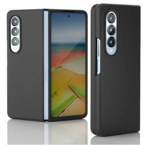 Husa din silicon din doua piese pentru Samsung Galaxy Z Fold 5 - Neagra