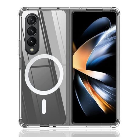 Husa Magsafe pentru Samsung Galaxy Z Fold 5 - Transparenta