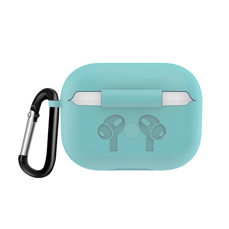 Husa din silicon pentru AirPods Pro 2 - Turcoaz