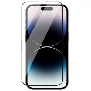 Protector de sticla 5D pentru ecran complet pentru iPhone 15 Pro