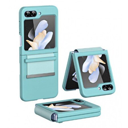 Husă Flip Samsung Galaxy Z Flip 5 cu curea extensibilă - Mint