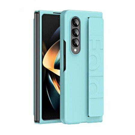 Husă Flip Samsung Galaxy Z Fold 5 cu curea extensibilă - Mint