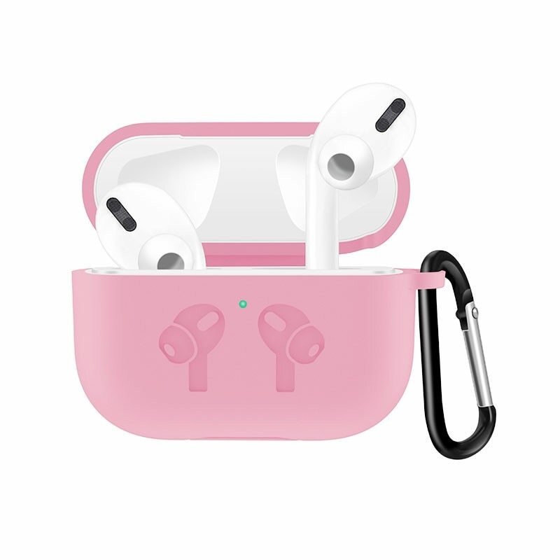 Husa din silicon pentru AirPods 3 - roz