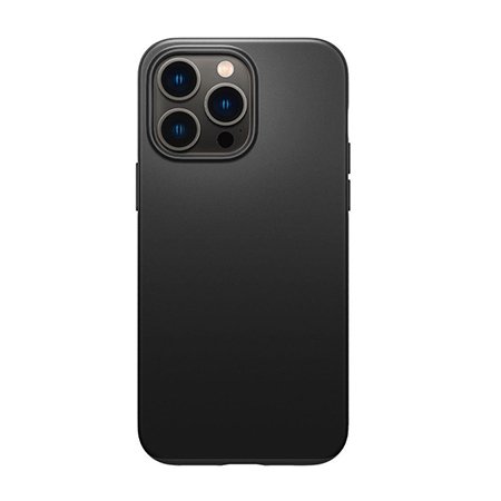 Husă subțire pentru iPhone 15 Pro - neagră