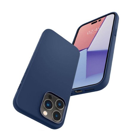 Husa subtire pentru iPhone 15 Pro - Albastra
