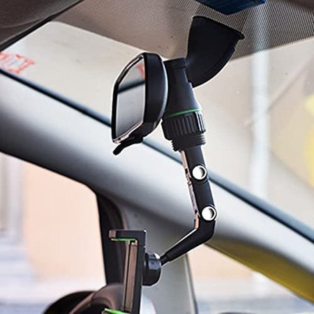 Suport Telefon Oglinda Auto - Negru