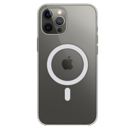 Husa Magsafe pentru iPhone 11 Pro - Transparenta