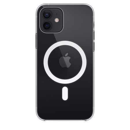 Husa Magsafe pentru iPhone 12 Mini - Transparenta