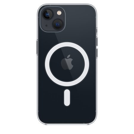 Husa Magsafe pentru iPhone 13 - Transparenta