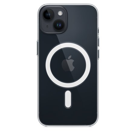 Husa Magsafe pentru iPhone 14 - Transparenta