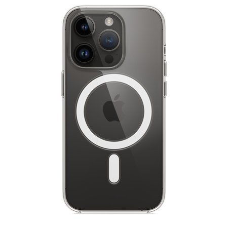 Husa Magsafe pentru iPhone 14 Pro - Transparenta