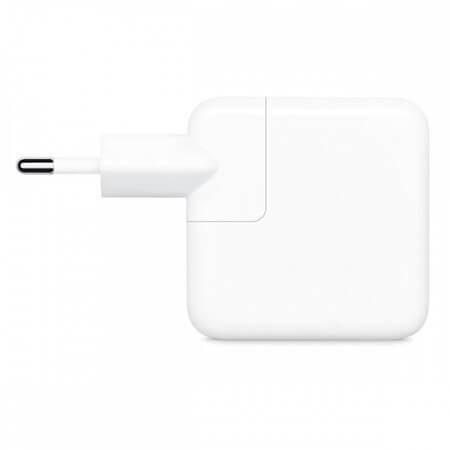 Încărcător Apple Încărcător rapid 35W pentru Apple, cu dublu USB Tip C - Alb