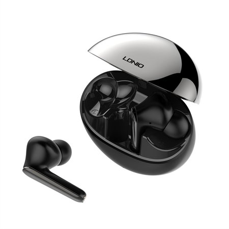 Căști Bluetooth fără fir LDNIO T01 Crystal Sound - Negru