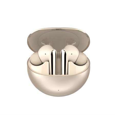 Căști Bluetooth fără fir LDNIO T01 Crystal Sound - Aur
