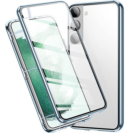 Husa magnetica din sticla 360° pentru Samsung Galaxy A34