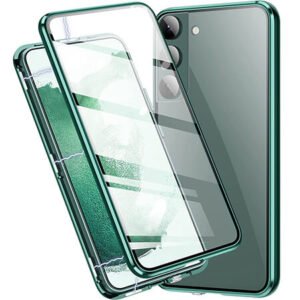 Husa magnetica din sticla 360° pentru Samsung Galaxy A14