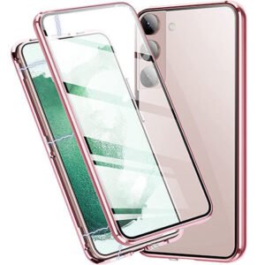 Husa magnetica din sticla 360° pentru Samsung Galaxy A54