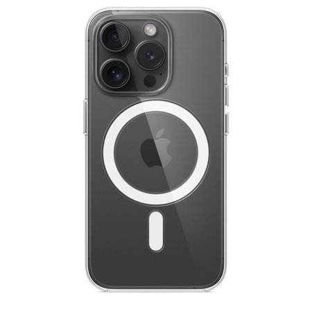 Husa Magsafe pentru iPhone 15 Pro Max - Transparenta