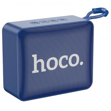 Difuzor portabil fără fir mic HOCO BS51 - Albastru închis 1 Difuzor portabil fără fir mic HOCO BS51 - Albastru închis