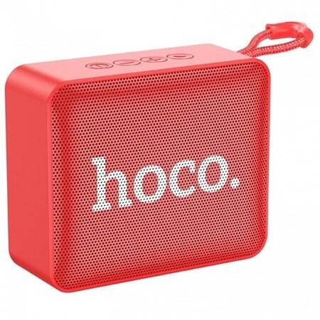 Difuzor portabil fără fir mic HOCO BS51 - roșu
