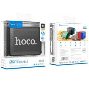 Difuzor portabil wireless mic HOCO BS51 - negru