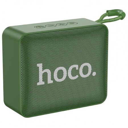 Difuzor portabil wireless mic HOCO BS51 - verde