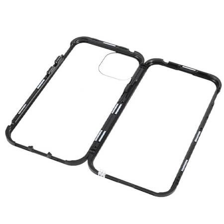 Husa magnetica din sticla 360° pentru iPhone 14 Pro Max