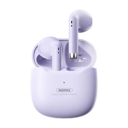 Căști Bluetooth fără fir cu sunet de cristal REMAX TWS-19 - Mov
