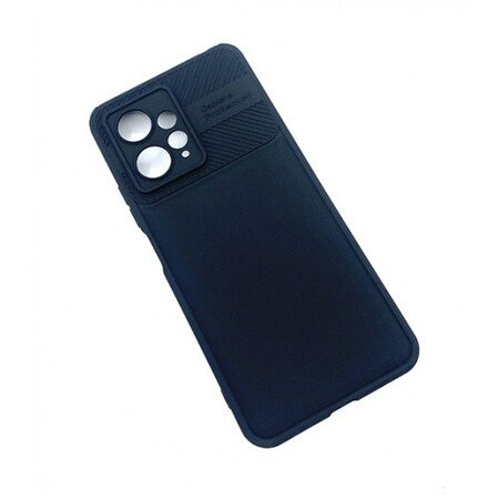 Husa din silicon G-Shield pentru Xiaomi Redmi Note 12 4G - Neagra